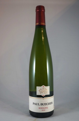 Paul Buecher "Riesling d'Alsace", Agriculture Biologique